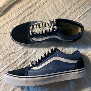 Vans blue/white sneakers